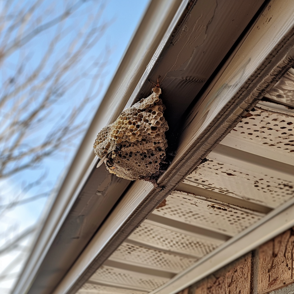 wasp control in Layton